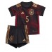 Günstige Deutschland Thilo Kehrer #5 Babykleidung Auswärts Fussballtrikot Kinder WM 2022 Kurzarm (+ kurze hosen)